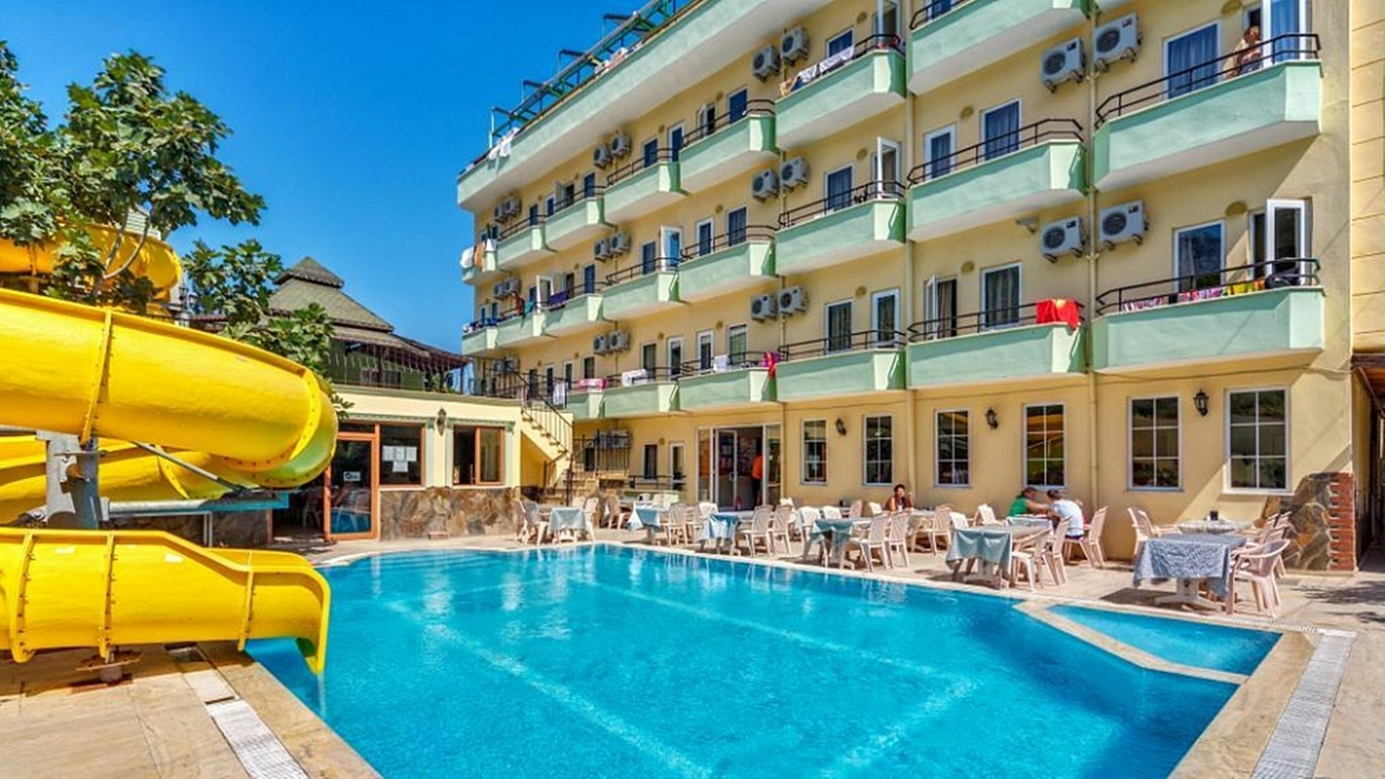 Asia Hotel Кемер Екстериор снимка